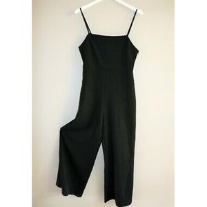 Urban outfitters black jumpsuit
